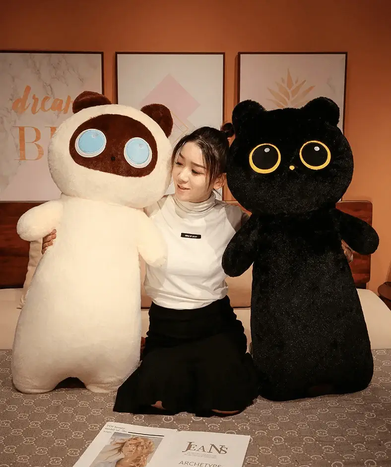 Life-Sized Animal Plushies