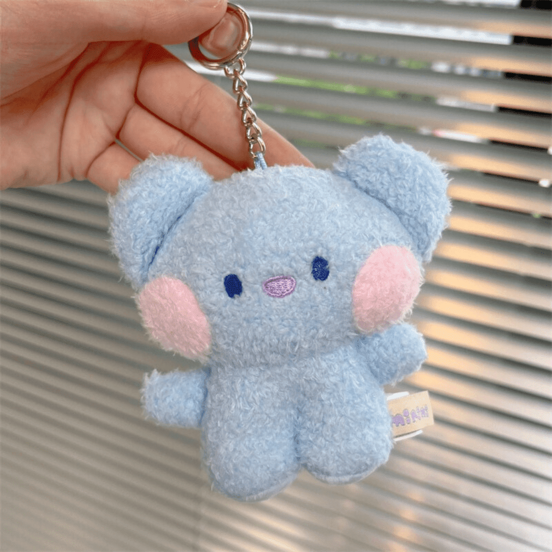 Kawaii BT21 BTS Animal Mini Plush Key Chain - Kyootii