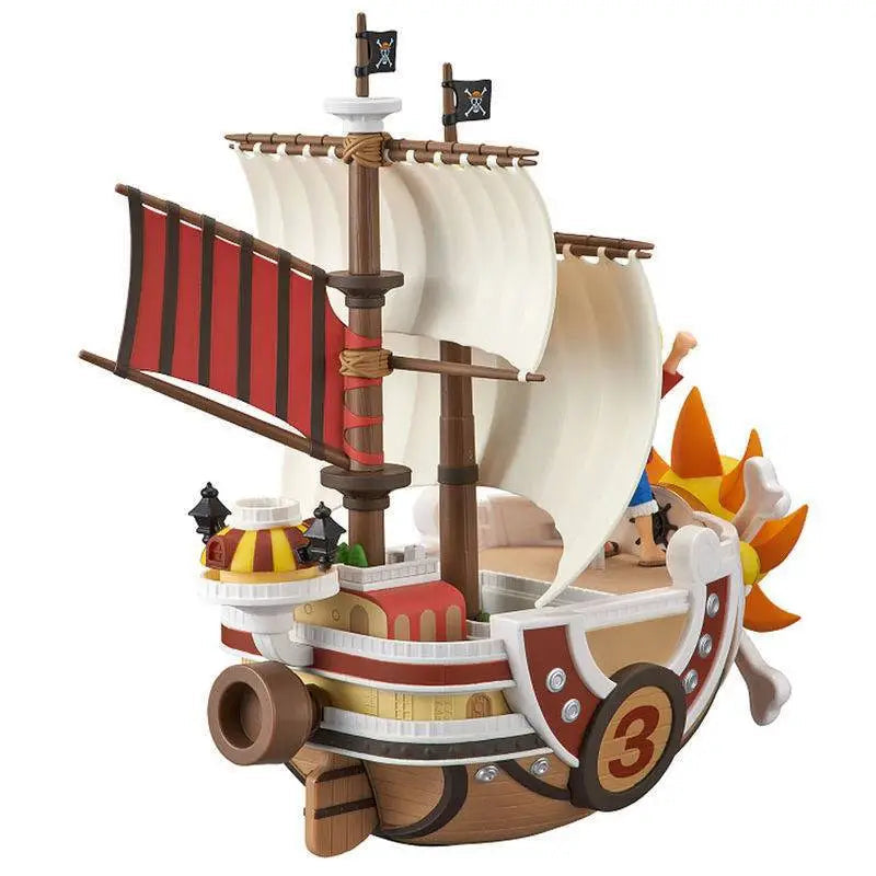 One Piece Ship Figure Toy - Kyootii