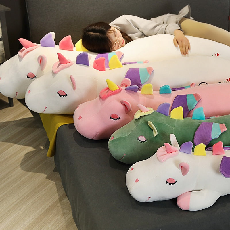 Giant Lying Unicorn Plush - Kyootii