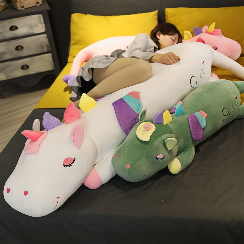 Giant Lying Unicorn Plush - Kyootii