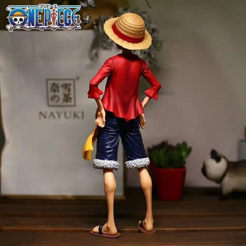 27cm One Piece Monkey D. Luffy Figurine - Kyootii