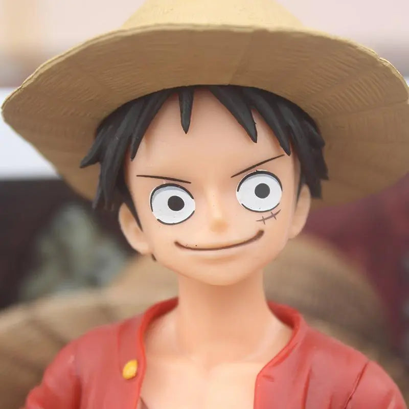 27cm One Piece Monkey D. Luffy Figurine - Kyootii