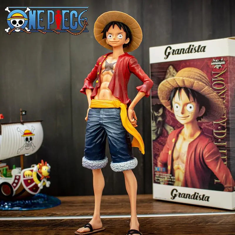 27cm One Piece Monkey D. Luffy Figurine - Kyootii