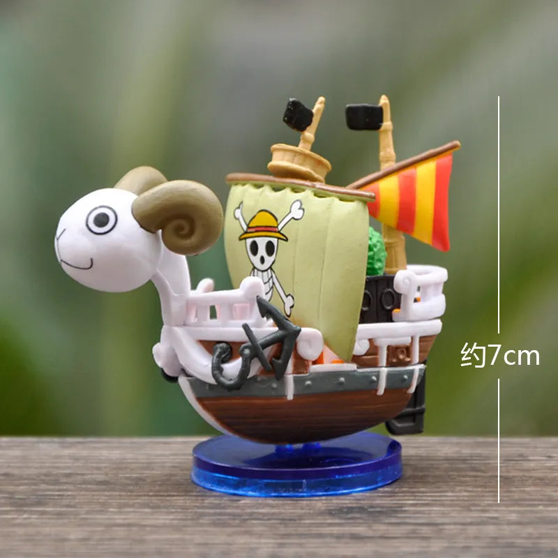 One Piece Ship Figure Toy - Kyootii