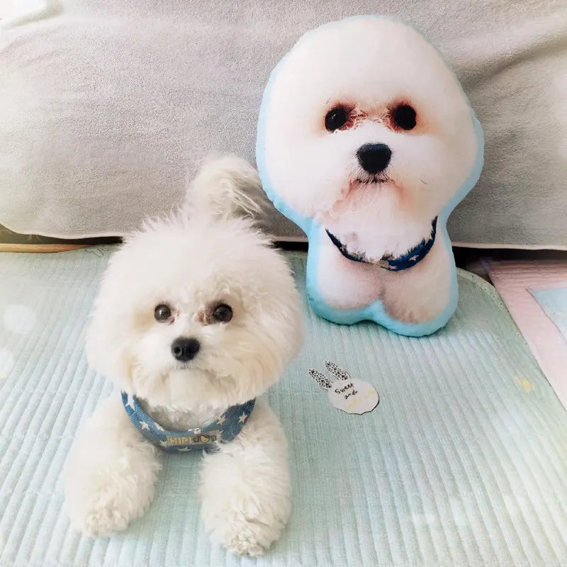 Custom Photo Pet Animal Cushion Pillow - Kyootii