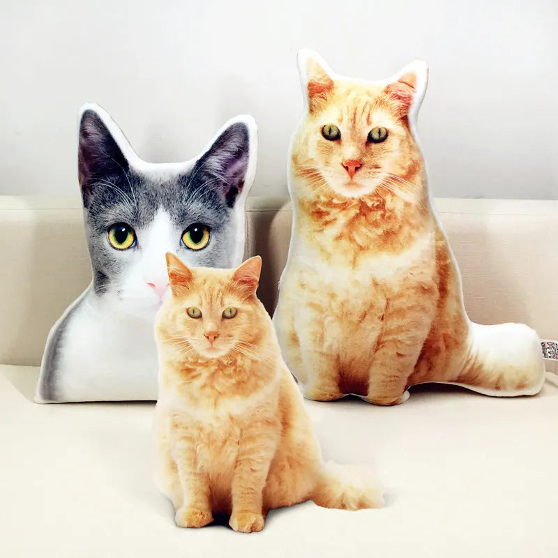 Custom Photo Pet Animal Cushion Pillow - Kyootii
