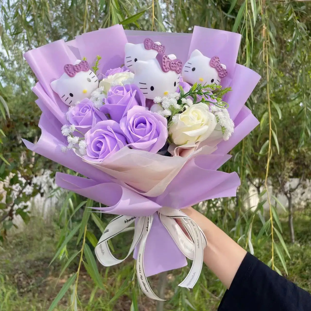 Hello Kitty Sanrio Figure Flower Bouquet - Kyootii