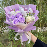 Hello Kitty Sanrio Figure Flower Bouquet - Kyootii