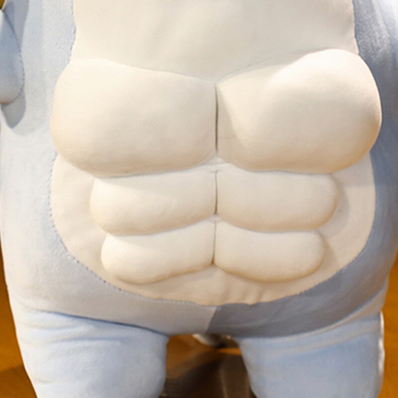 Muscle Shark Stuffed Plush - Kyootii