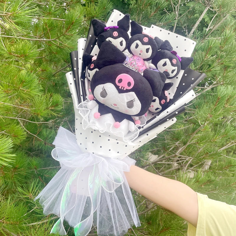 Kuromi Sanrio Bouquet Plush - Kyootii