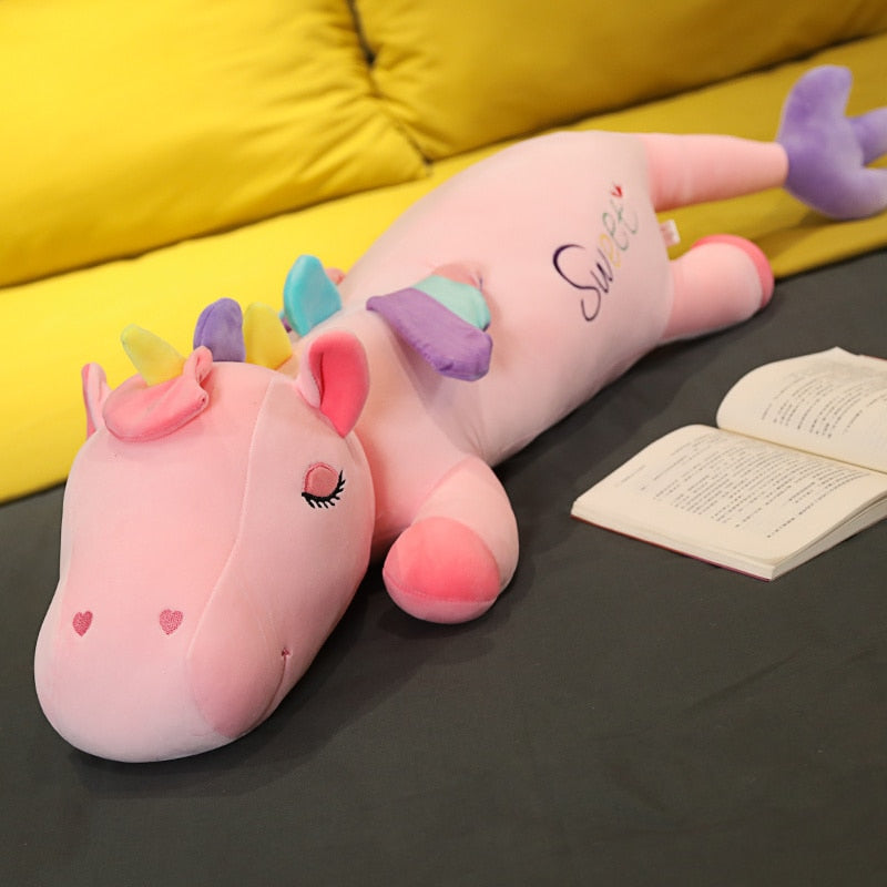 Giant Lying Unicorn Plush - Kyootii