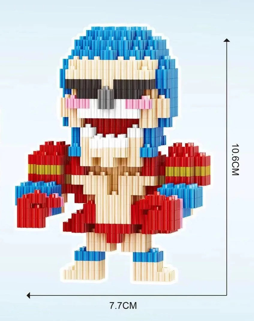 One Piece Small Building Blocks - Kyootii