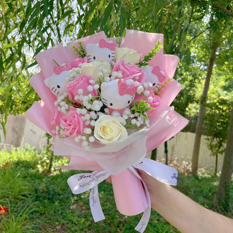 Hello Kitty Sanrio Figure Flower Bouquet - Kyootii
