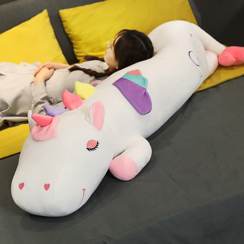 Giant Lying Unicorn Plush - Kyootii