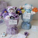 Sanrio Anime Plush Bouquet Gift