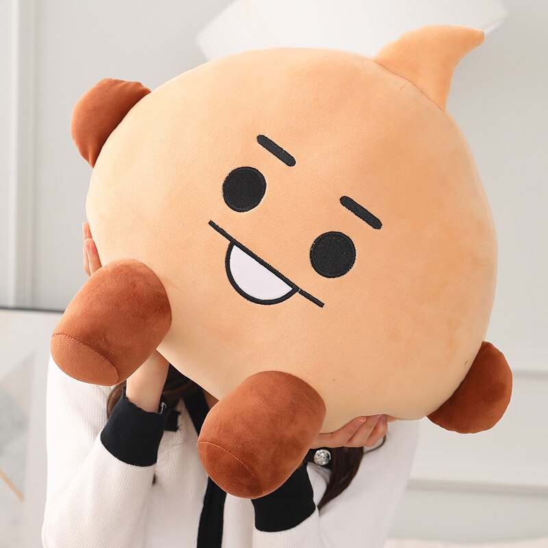 Kawaii BTS BT21 Bangtan Plush Toy - Kyootii