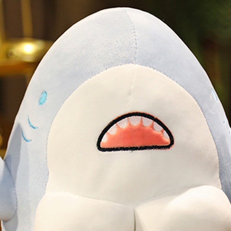 Muscle Shark Stuffed Plush - Kyootii