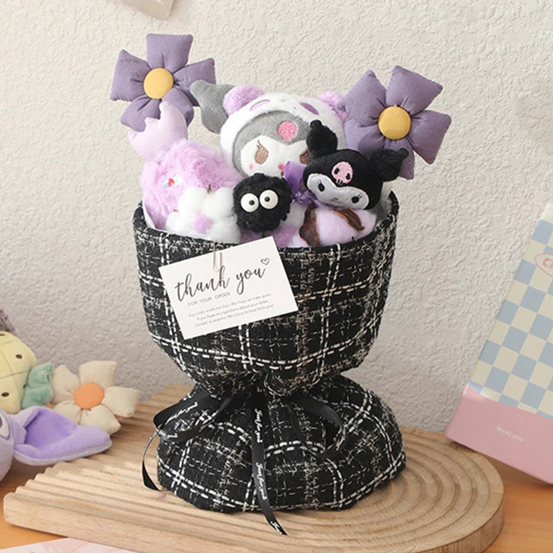 Sanrio Anime Plush Bouquet Gift