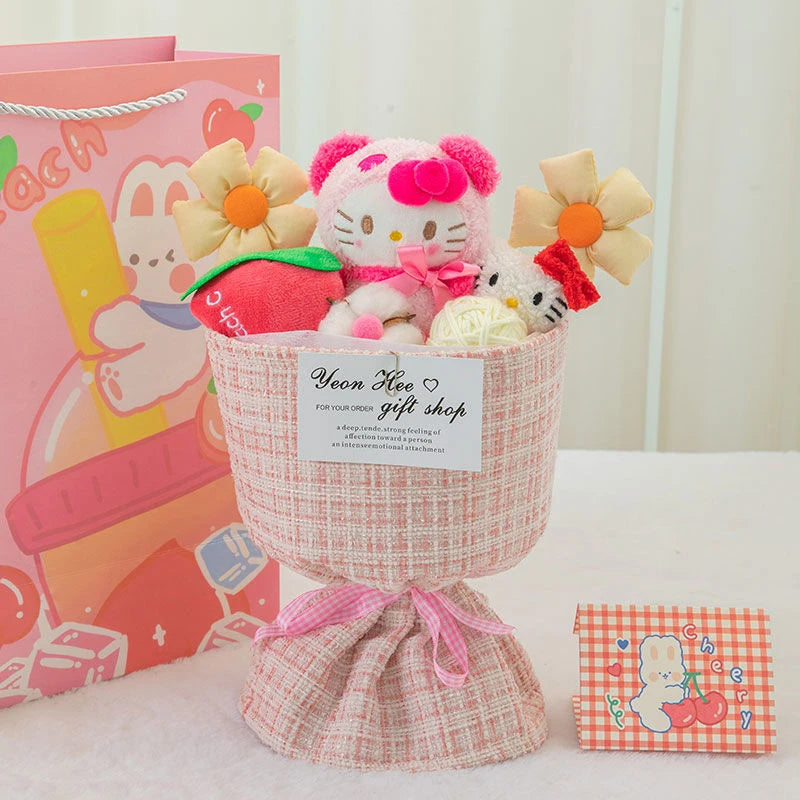 Sanrio Anime Plush Bouquet Gift