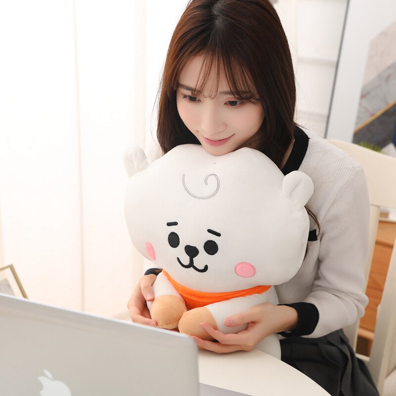 Kawaii BTS BT21 Bangtan Plush Toy - Kyootii