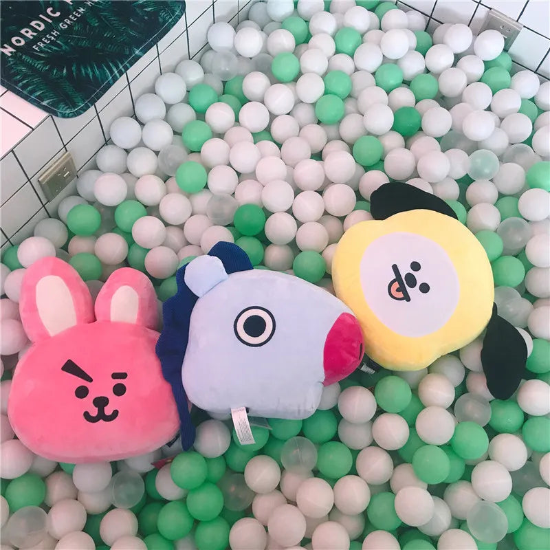 BT21 BTS Kpop Bangtan Plushies - Kyootii