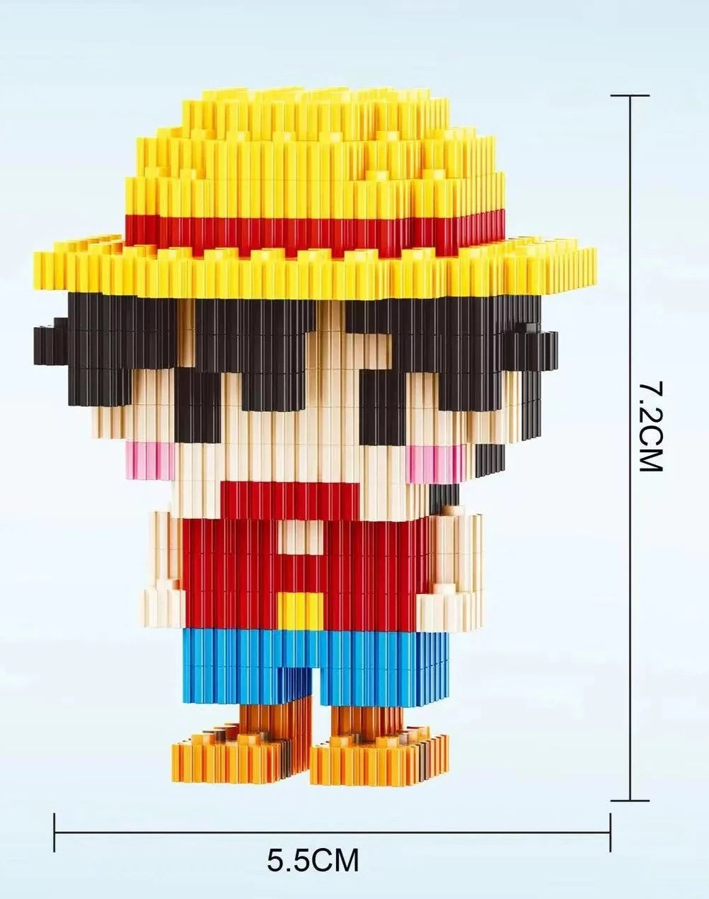 One Piece Small Building Blocks - Kyootii