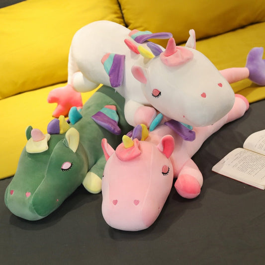 Giant Lying Unicorn Plush - Kyootii