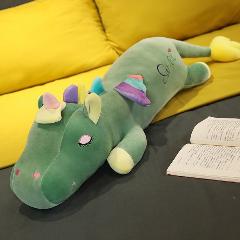 Giant Lying Unicorn Plush - Kyootii