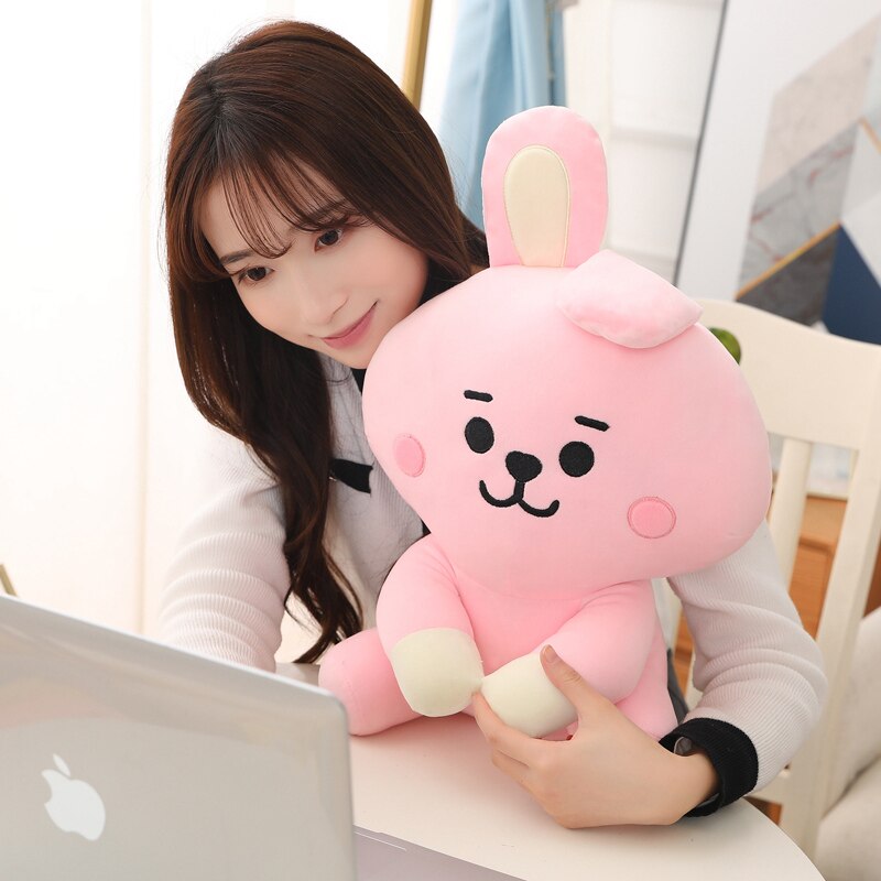 Kawaii BTS BT21 Bangtan Plush Toy - Kyootii