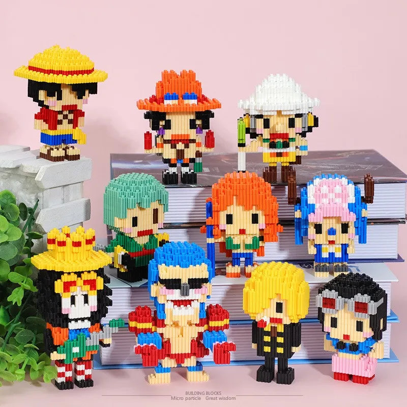 One Piece Small Building Blocks - Kyootii