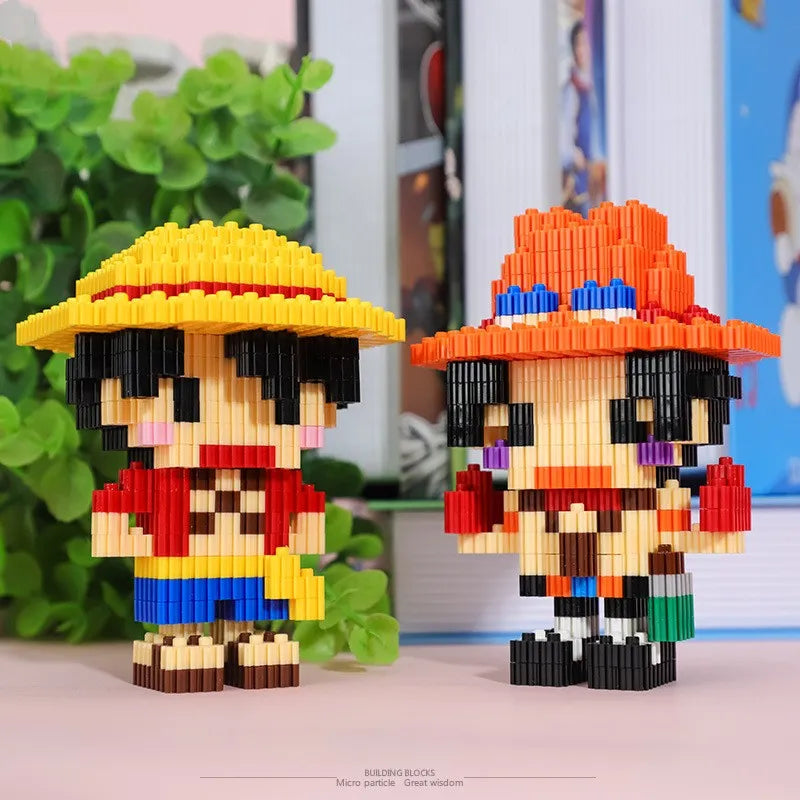 One Piece Small Building Blocks - Kyootii