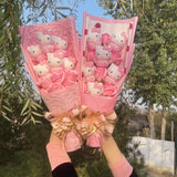 Multiple Hello Kitty Plush Bouquet - Kyootii