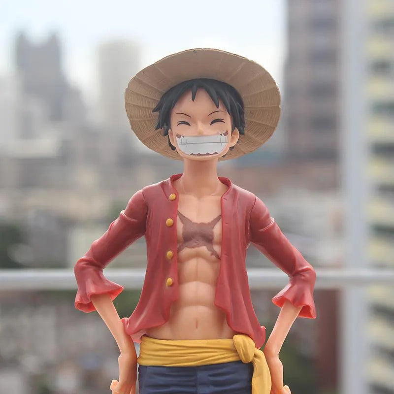 27cm One Piece Monkey D. Luffy Figurine - Kyootii