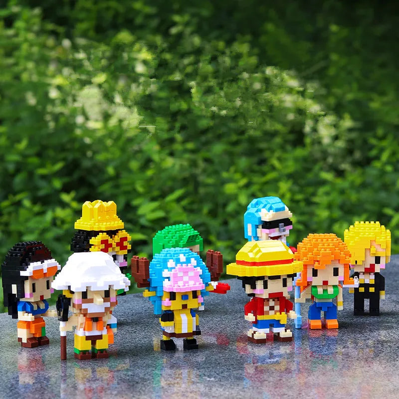 One Piece Small Building Blocks - Kyootii
