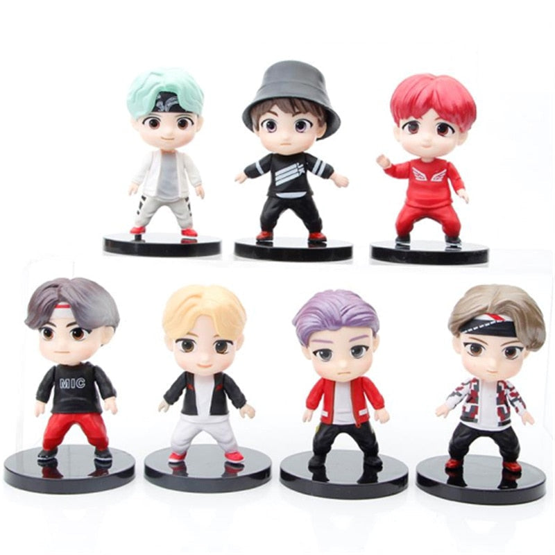 BTS Action Figures Collection Set - Kyootii