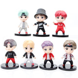 BTS Action Figures Collection Set - Kyootii