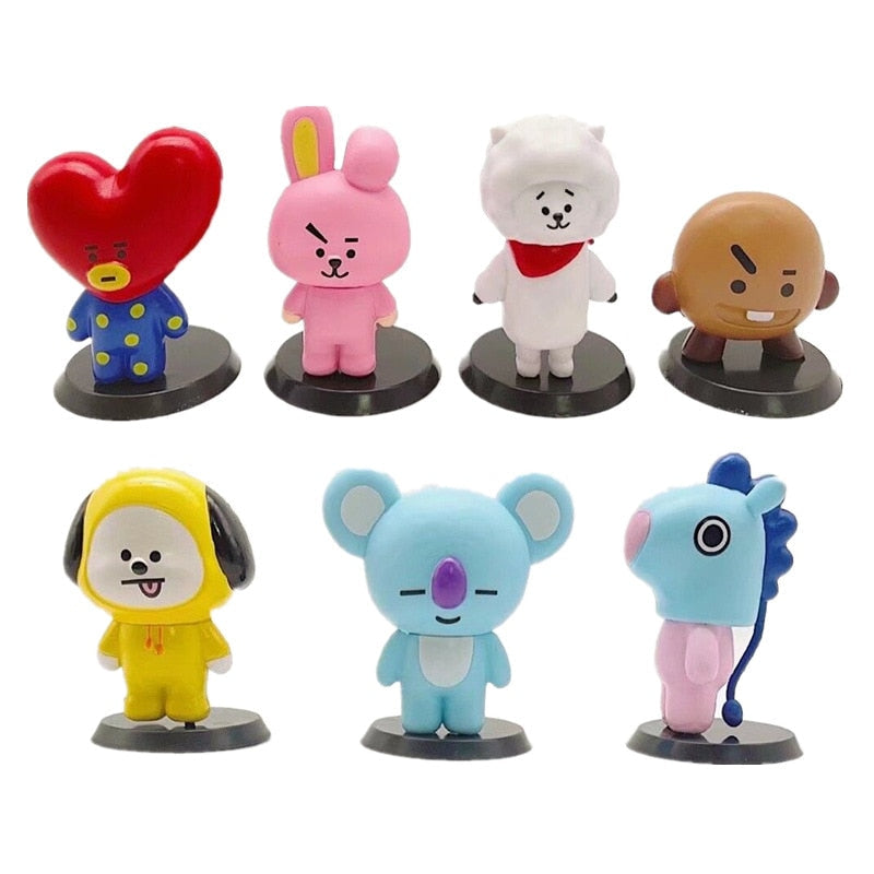 BTS Action Figures Collection Set - Kyootii