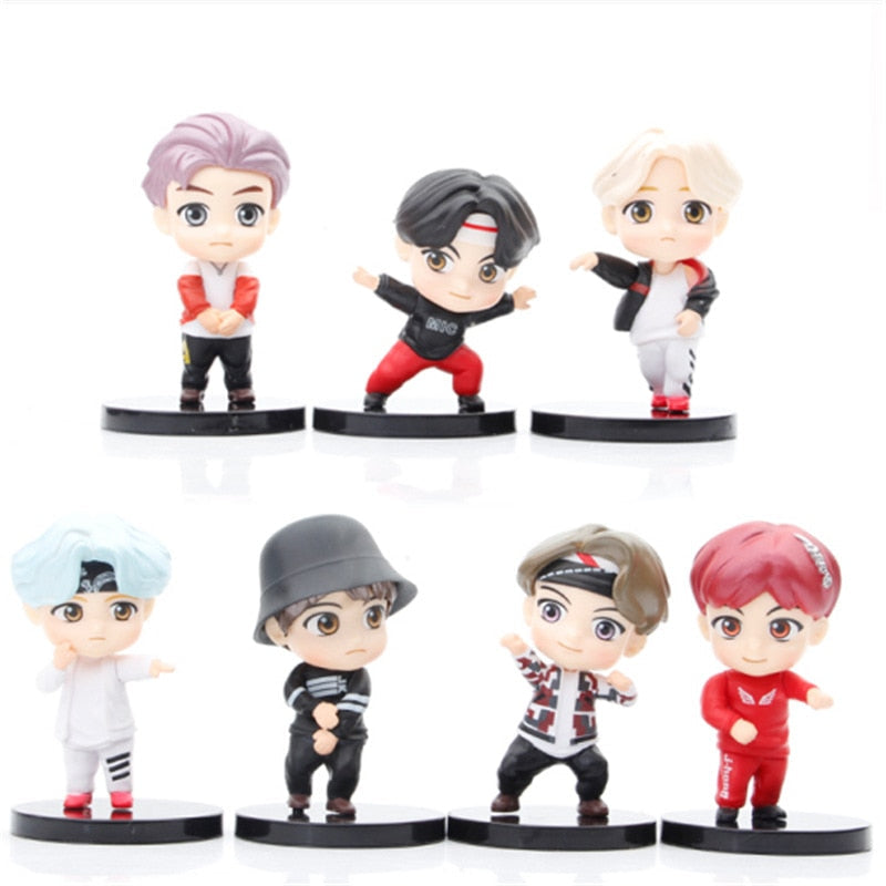 BTS Action Figures Collection Set - Kyootii