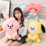 Kawaii BTS BT21 Bangtan Plush Toy - Kyootii