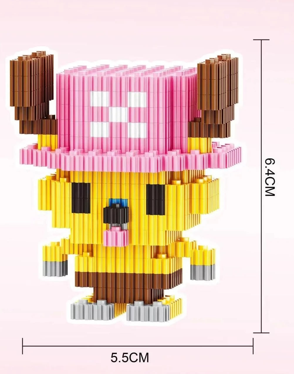 One Piece Small Building Blocks - Kyootii