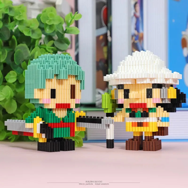 One Piece Small Building Blocks - Kyootii
