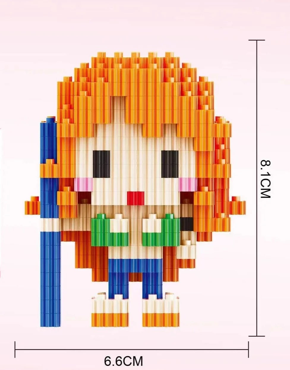 One Piece Small Building Blocks - Kyootii