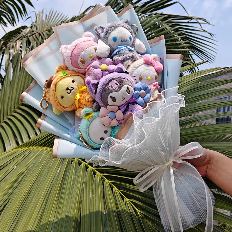 Multiple Sanrio Plush Bouquet - Kyootii