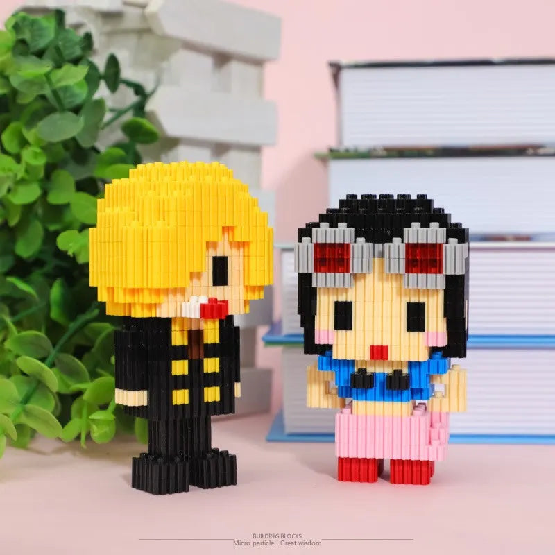 One Piece Small Building Blocks - Kyootii