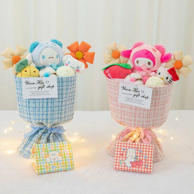 Sanrio Anime Plush Bouquet Gift