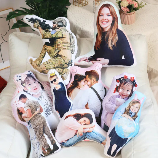 Custom Photo Humanoid Cushion Pillow - Kyootii
