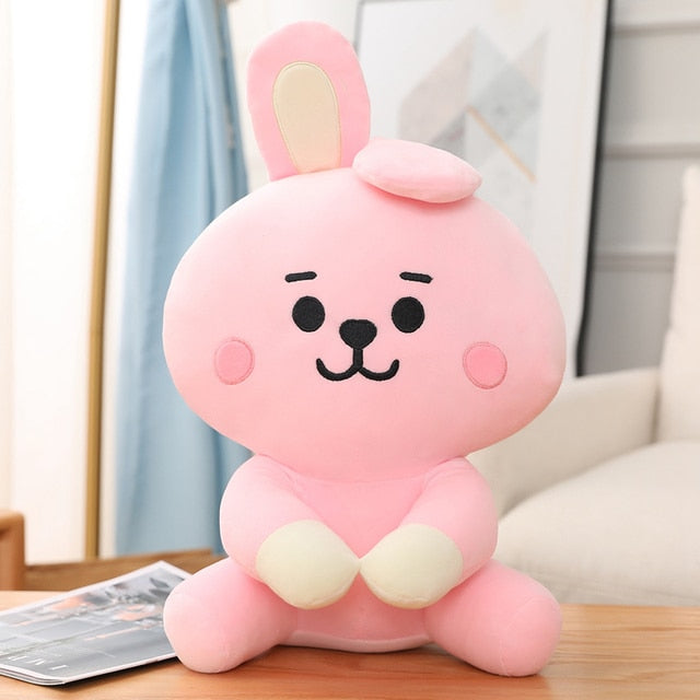 Kawaii BTS BT21 Bangtan Plush Toy - Kyootii