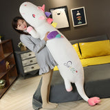 Giant Lying Unicorn Plush - Kyootii