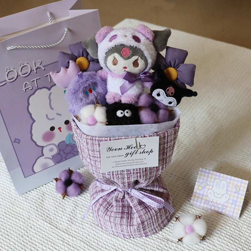 Sanrio Anime Plush Bouquet Gift